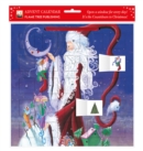 Image for Santa and the Moon advent calendar (with stickers)