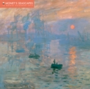 Image for Monet&#39;s Seascapes Calendar 2013