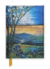 Image for Tiffany Leaded Landscape with Magnolia Tree (Foiled Journal)