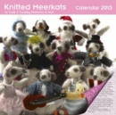 Image for Knitted Meerkats Calendar 2013 : 12 Cute &amp; Cuddly Patterns to Knit