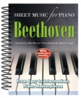 Image for Ludvig Van Beethoven  : sheet music for piano