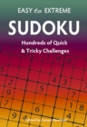 Image for Easy to Extreme: Sudoku
