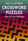 Image for Easy to Extreme: Crossword Puzzles
