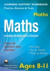 Image for Maths including multiplication &amp; division  : ages 8-11