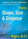 Image for Shape, size &amp; distance  : ages 8-11