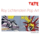 Image for Tate Roy Lichtenstein Pop Art Wall Calendar 2014