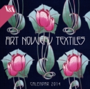 Image for V&amp;A Art Nouveau Textiles Wall Calendar 2014