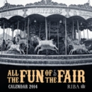 Image for RIBA All the Fun of the Fair Wall Calendar 2014