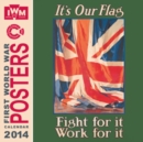 Image for Imperial War Museum First World War Posters Wall Calendar 2014
