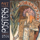 Image for Art Nouveau Posters Wall Calendar 2014