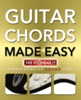 Image for Guitar chords made easy  : see it, hear it