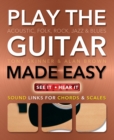 Image for Play guitar made easy  : acoustic, rock, folk, jazz &amp; blues