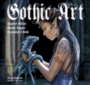 Image for Gothic art  : vampires, witches, demons, dragons, werewolves &amp; cybergoths