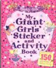 Image for My Giant Sparkly Girls&#39; Sticker Book