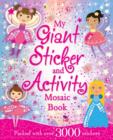 Image for My Giant Create-A-Picture Sticker Book