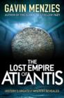 Image for The lost empire of Atlantis  : an ancient mystery revealed