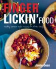 Image for Finger lickin&#39; food  : healthy family recipes from the American South
