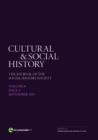 Image for CULTURAL &amp; SOCIAL HISTORY