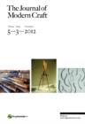 Image for Journal of Modern Craft : Issue 3