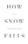 Image for How snow falls: poems