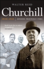 Image for Churchill 1940-1945: under friendly fire