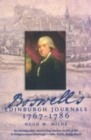 Image for Boswell&#39;s Edinburgh journals 1767-1786