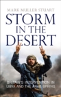 Image for Storm in the desert: Britain&#39;s intervention in Libya and the Arab Spring