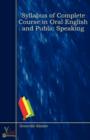 Image for Syllabus of Complete Course in Oral English and Public Speaking