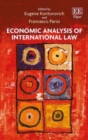 Image for Research handbook on the economics of public international law