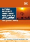 Image for Natural resource investment and Africa&#39;s development
