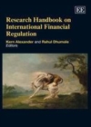 Image for Research handbook on international financial regulation