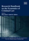 Image for Research handbook on the economics of criminal law