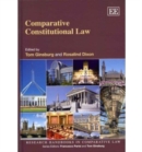 Image for Comparative constitutional law