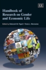 Image for Handbook of Research on Gender and Economic Life