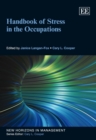 Image for Handbook of stress in the occupations
