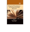Image for Historical Foundations of Entrepreneurship Research