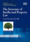 Image for The structure of intellectual property law: can one size fit all?