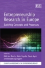 Image for Entrepreneurship research in Europe  : evolving concepts and processes