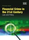 Image for Financial crime in the 21st century: law and policy