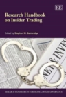 Image for Research Handbook on Insider Trading