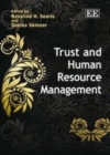 Image for Trust and human resource management
