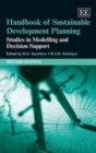 Image for Handbook of sustainable development planning