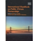 Image for International handbook on public-private partnerships