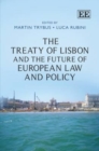Image for The Treaty of Lisbon and the Future of European Law and Policy