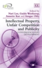 Image for Intellectual Property, Unfair Competition and Publicity
