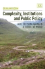 Image for Complexity, Institutions and Public Policy