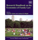 Image for Research Handbook on the Economics of Family Law