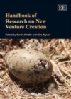 Image for Handbook of research on new venture creation