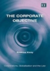 Image for The corporate objective