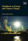 Image for Handbook on energy and climate change